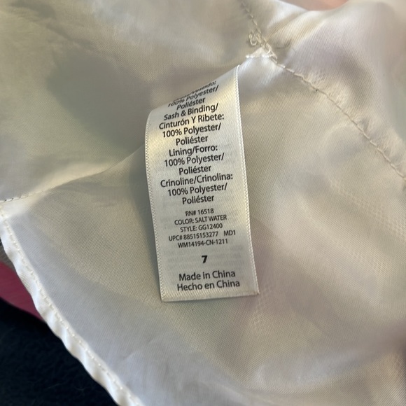 GEORGE Floral Girls Sleeveless Dress - Picture 6 of 6